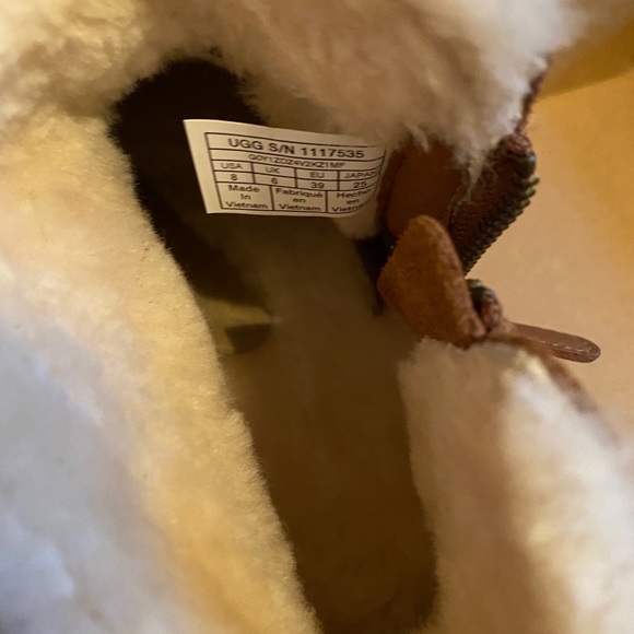 UGG W ClASSIC FEMME ZIP MINE - Picture 7 of 8